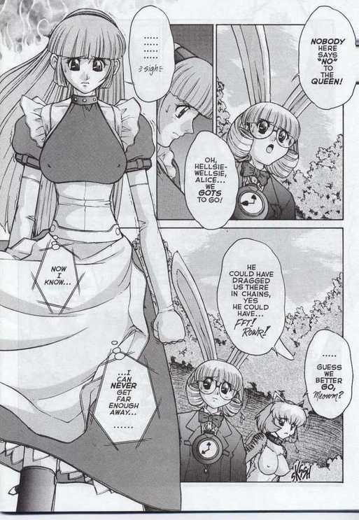 Alice In Sexland Chapter 1000 Page 115